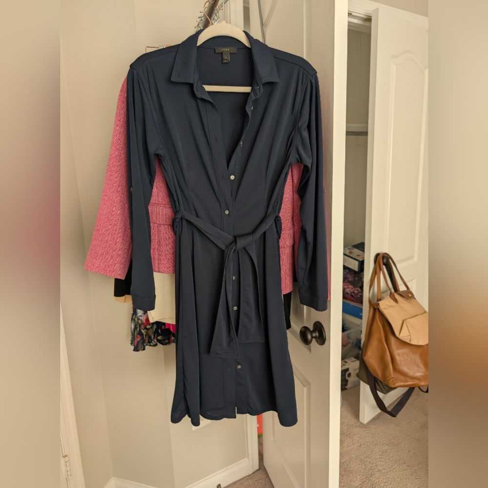 J Crew Shirt Dress